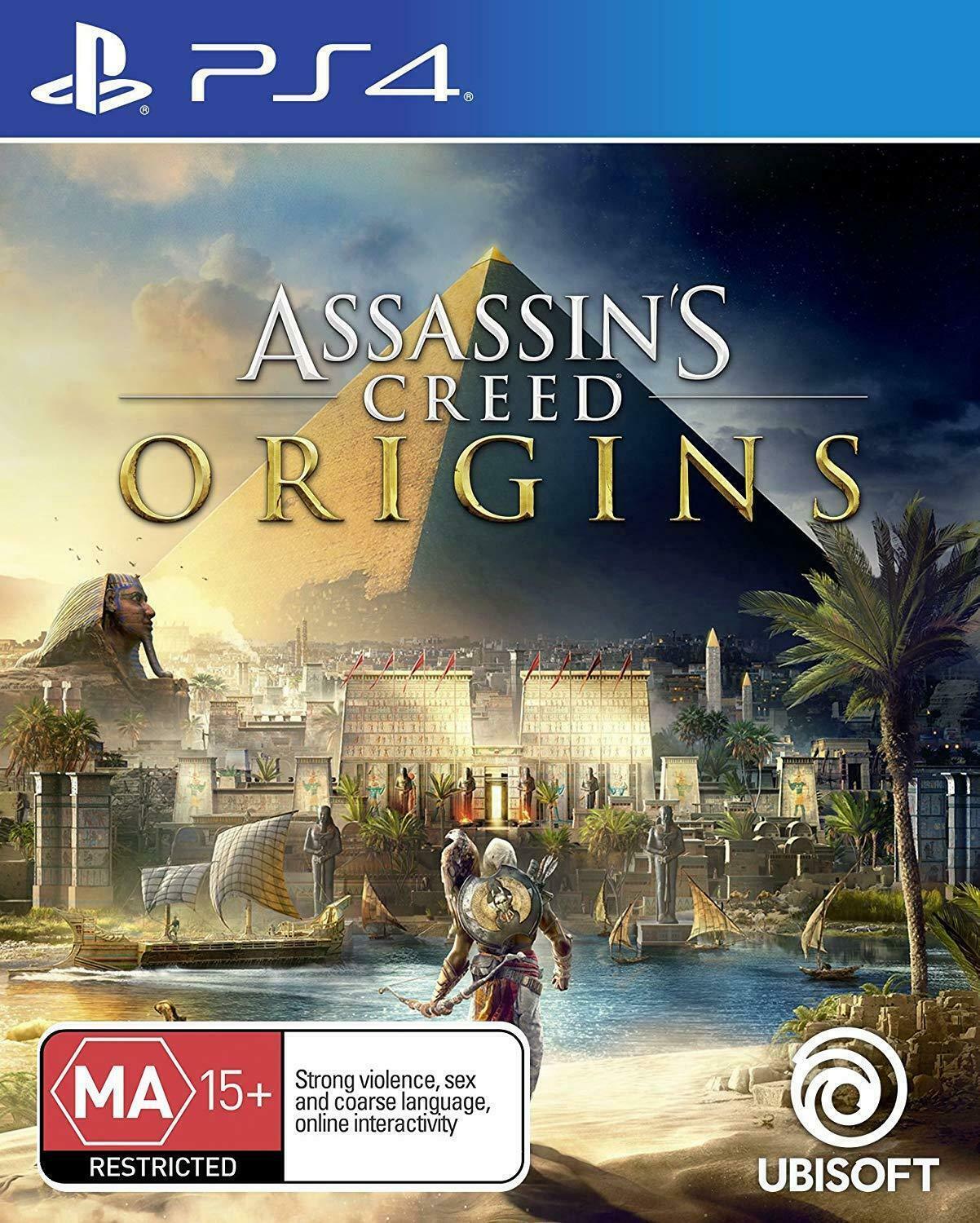 Game | Sony PlayStation PS4 | Assassin's Creed: Origins