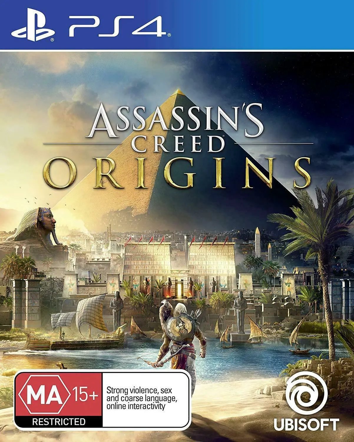 Game | Sony PlayStation PS4 | Assassin's Creed: Origins Physical Video Games Game Sony