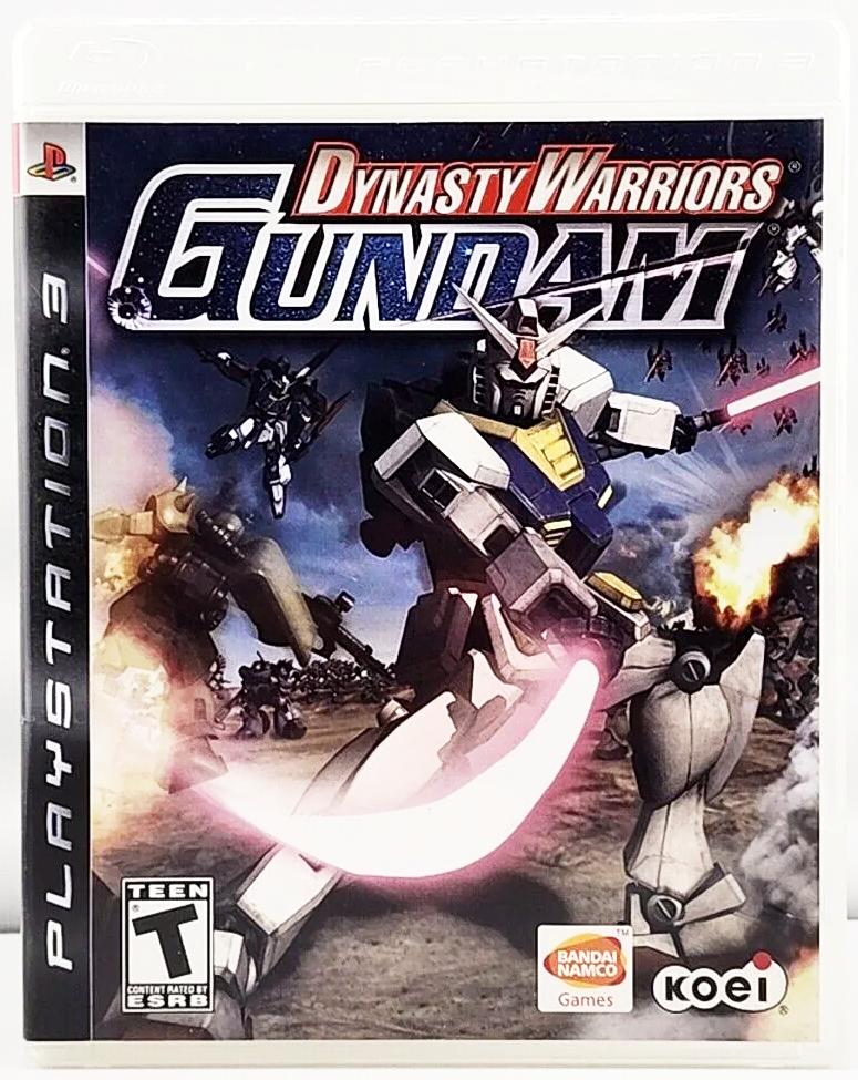 Game | Sony PlayStation PS3 | Dynasty Warriors Gundam