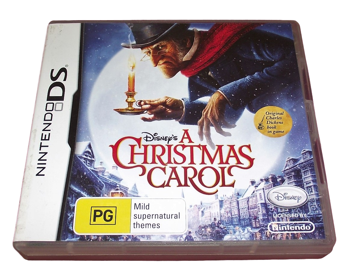 Game | Nintendo DS | Disney's A Christmas Carol Physical Video Games Game Nintendo