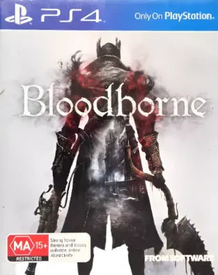 Game | Sony PlayStation PS4 | Bloodborne Physical Video Games Game Sony