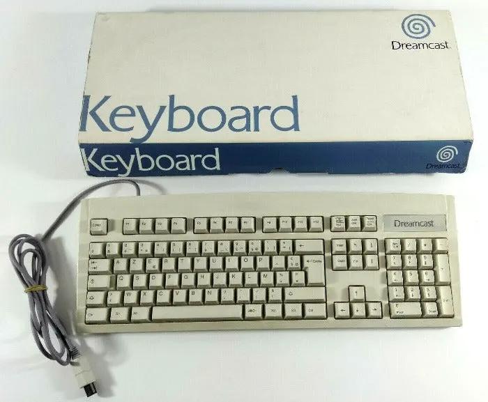 Accessory | Sega Dreamcast | Keyboard Home Game Console Accessories Accessory Sega