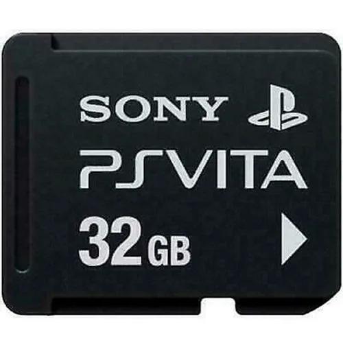 Accessory | Sony PlayStation Vita | Sony Memory Card 64GB 32GB 16GB 8GB Video Game Console Accessories Memory Card Sony