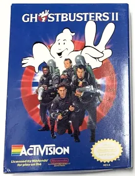 Game | Nintendo NES | Ghostbusters II Physical Video Games Game Nintendo
