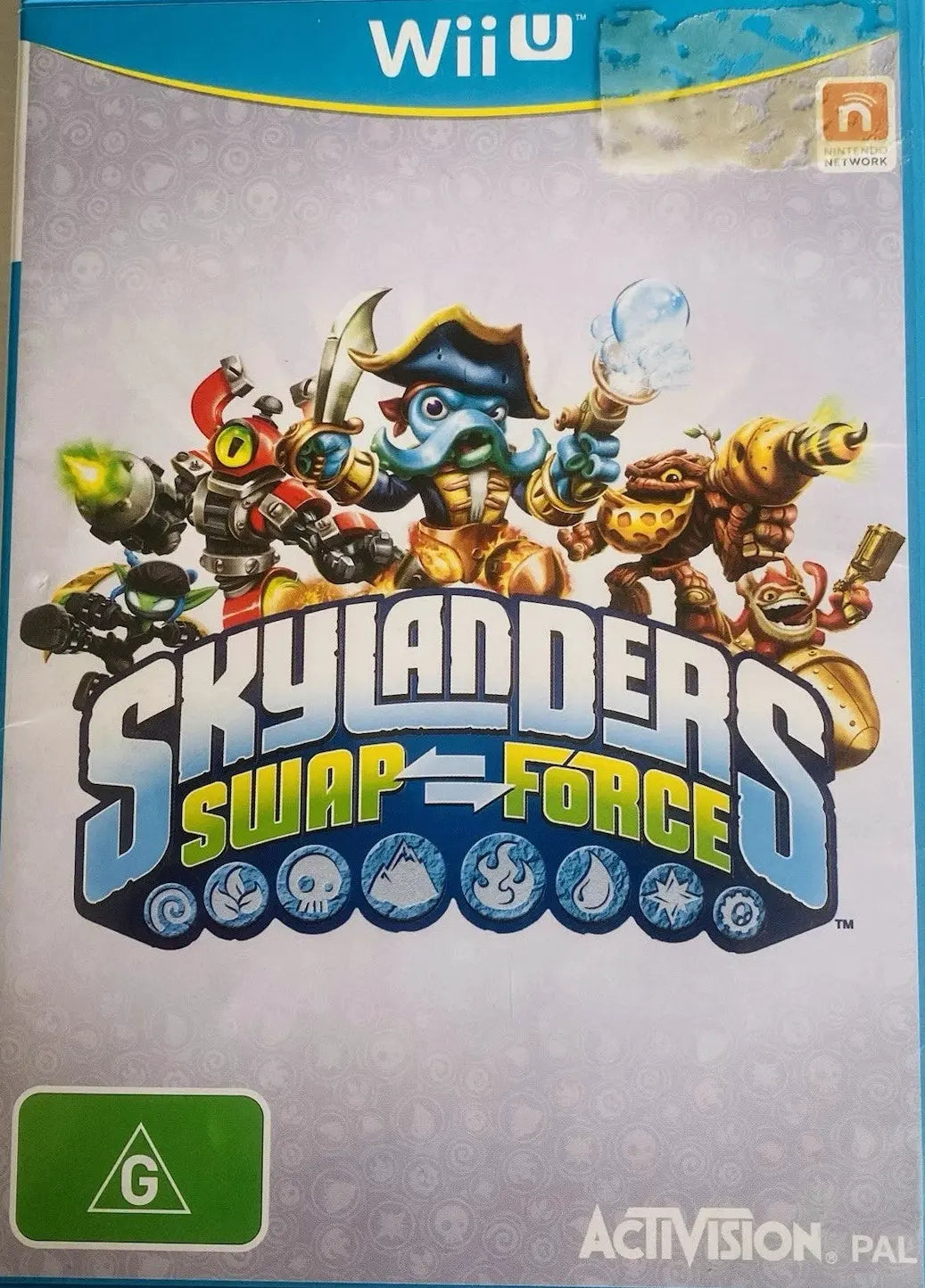 Game | Nintendo Wii U | Skylanders: Swap Force Physical Video Games Game Nintendo
