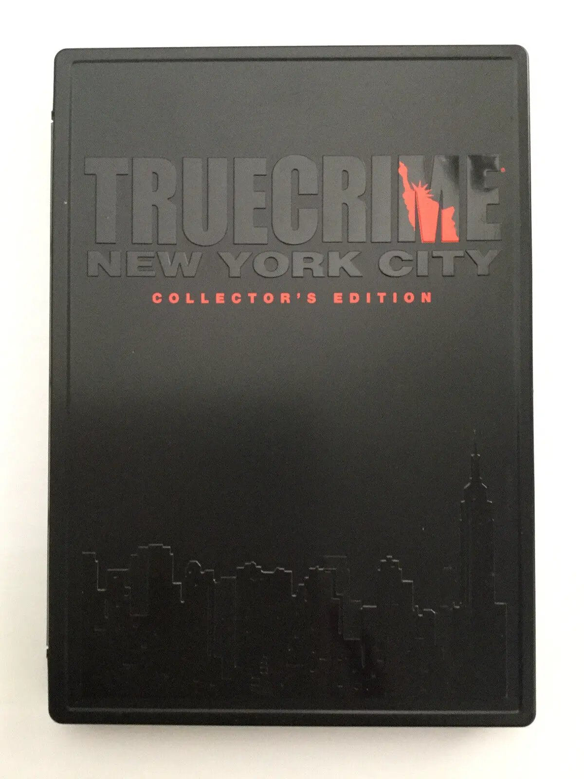 Game | Xbox | True Crime: New York City Collector's Edition Physical Video Games Game Microsoft