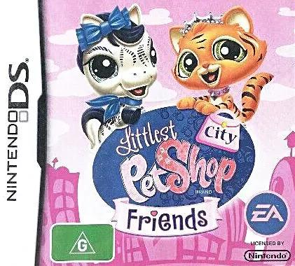 Game | Nintendo DS | Littlest Pet Shop: City Friends Physical Video Games Game Nintendo