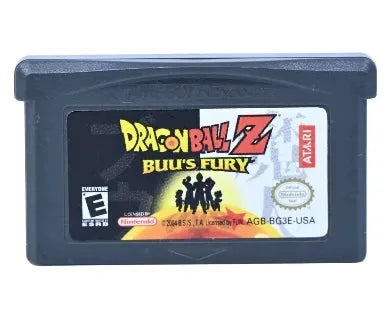Game | Nintendo Game Boy Advance GBA | Dragon Ball Z: Buu's Fury Physical Video Games Game Nintendo
