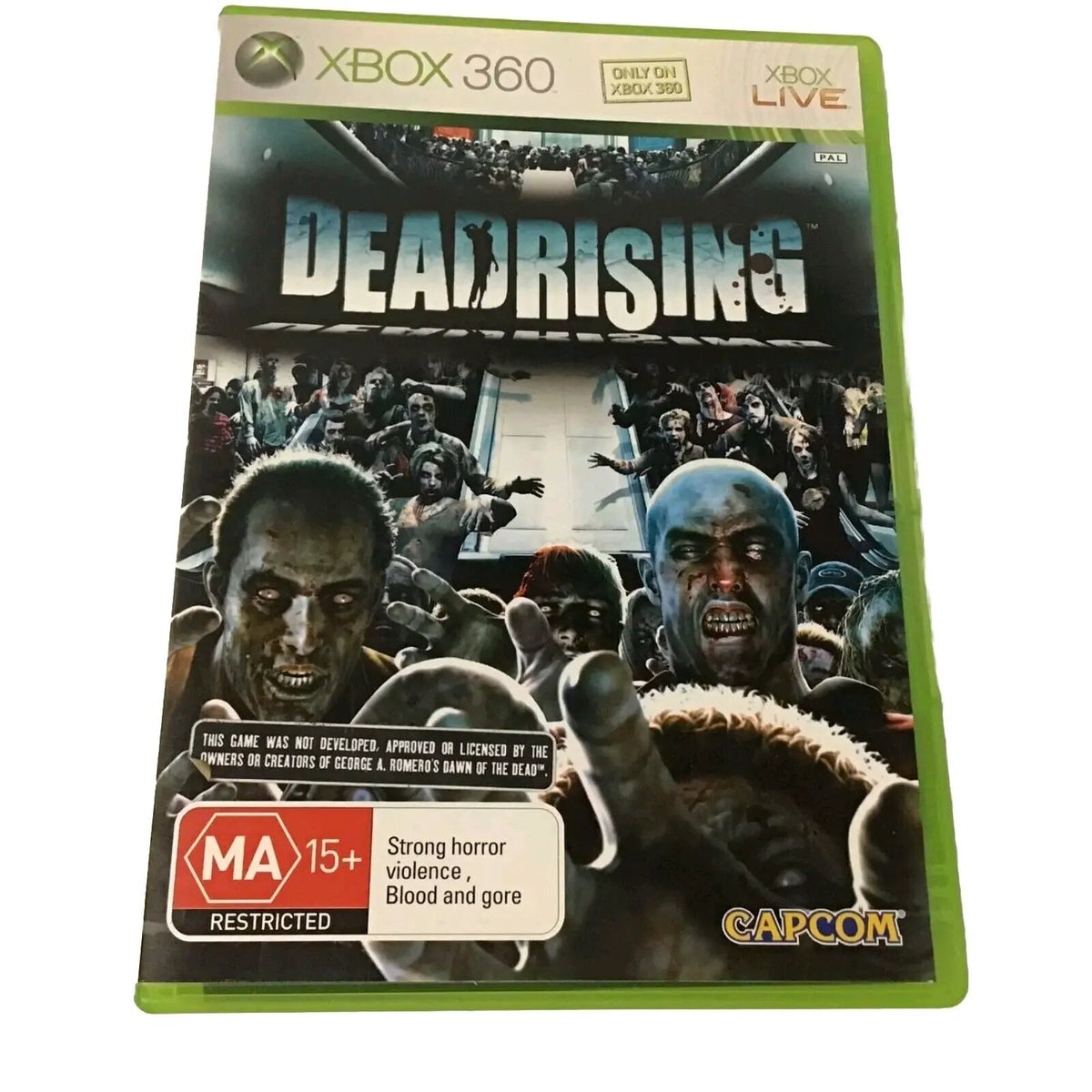 Game | Xbox 360 | Dead Rising Physical Video Games Game Microsoft