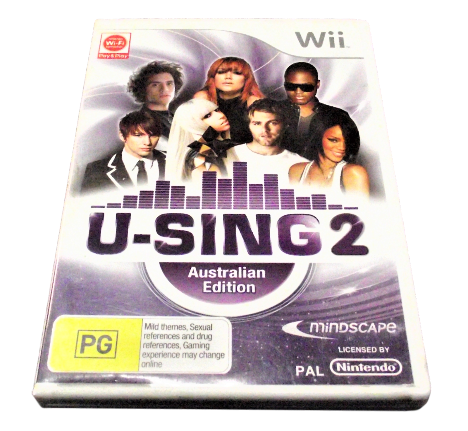Game | Nintendo Wii | U-Sing 2 Physical Video Games Game Nintendo