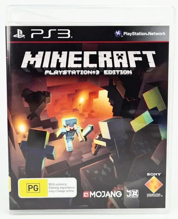 Game | Sony PlayStation PS3 | Minecraft Physical Video Games Game Sony