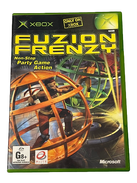 Game | Xbox | Fuzion Frenzy Physical Video Games Game Microsoft