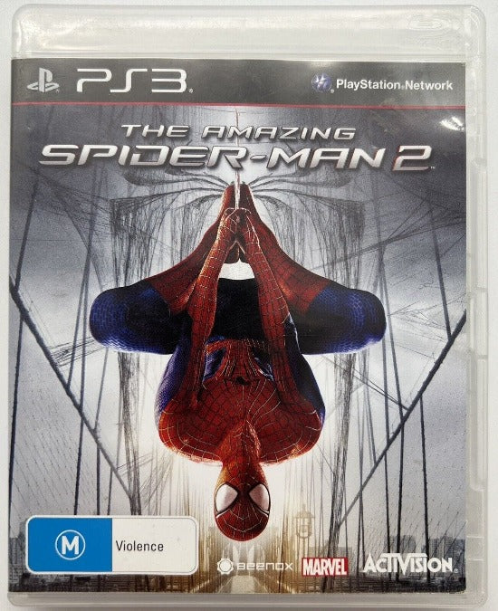 Game | Sony PlayStation PS3 | The Amazing Spiderman 2