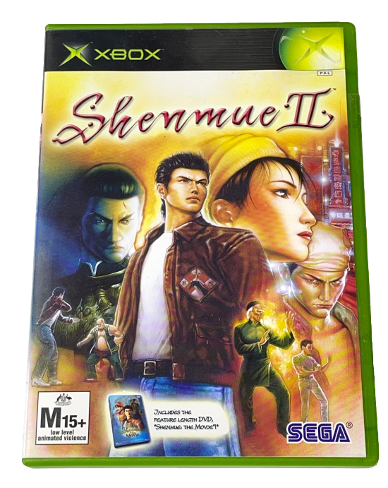 Game | Xbox | Shenmue II Physical Video Games Game Microsoft