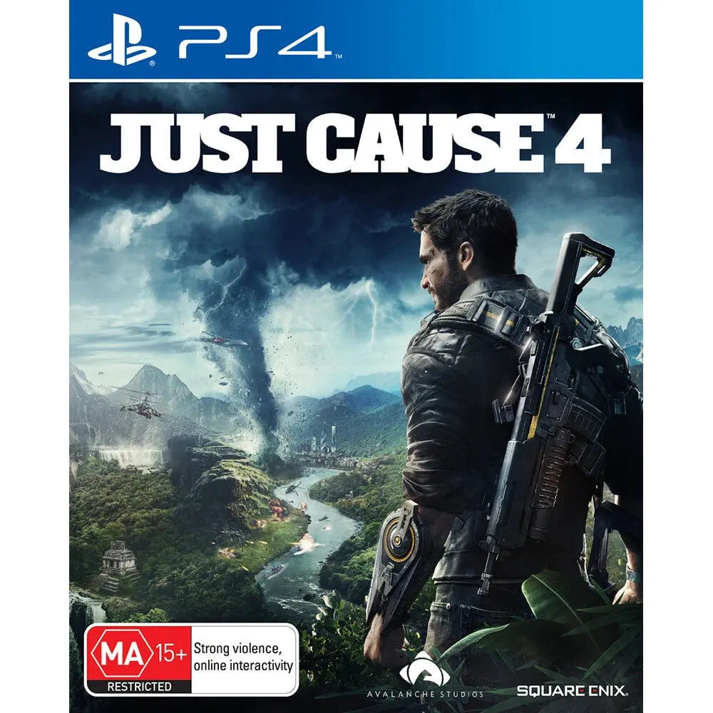 Game | Sony PlayStation PS4 | Just Cause 4 Physical Video Games Game Sony
