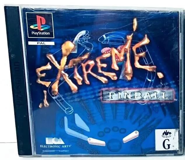 Game | Sony PlayStation PS1 | Extreme Pinball Physical Video Games Game Sony