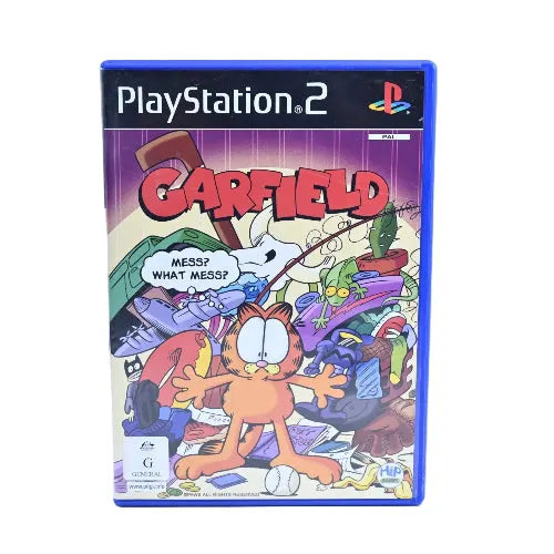 Game | Sony PlayStation PS2 | Garfield Physical Video Games Game Sony