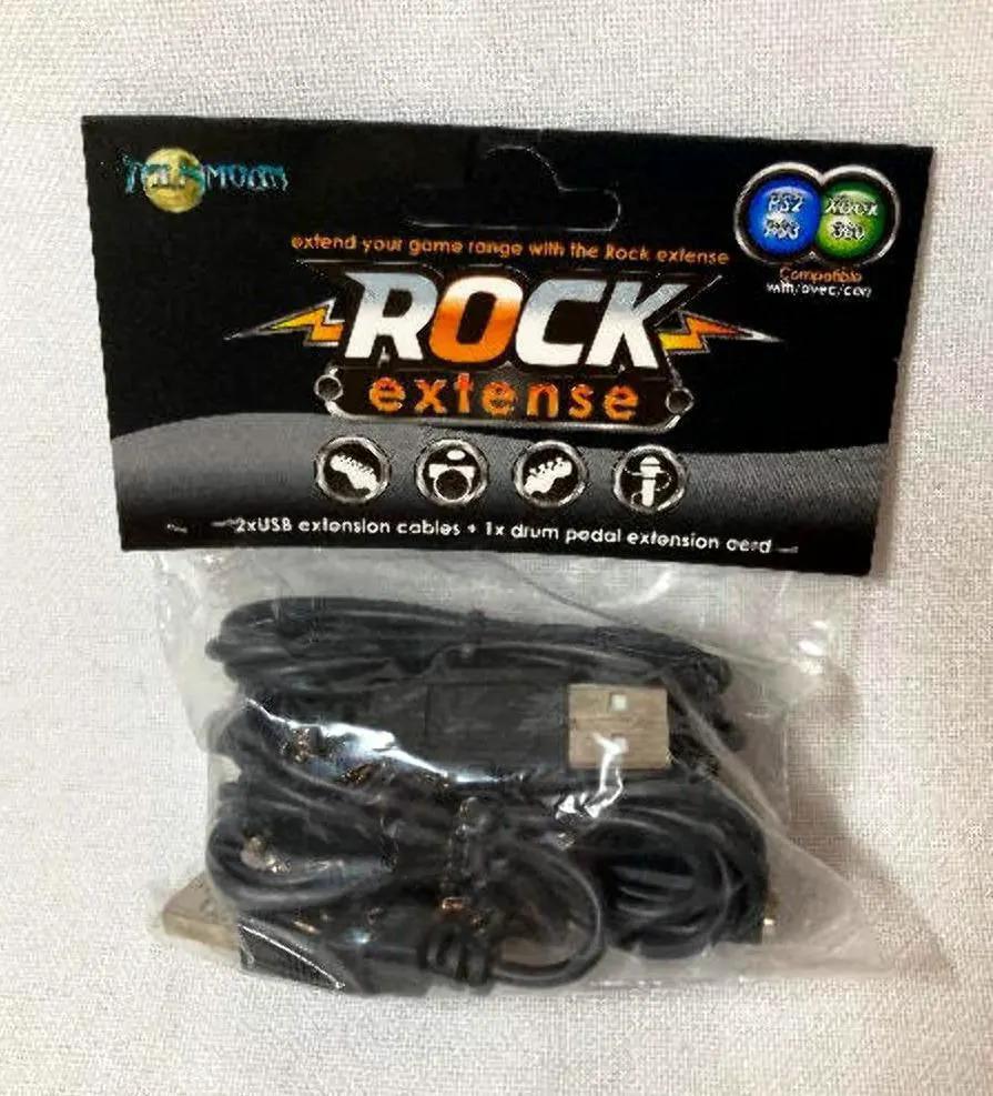 Accessory | PS2+3 Xbox 360 | Rock Band Cable Pack Home Game Console Accessories Accessory Sony