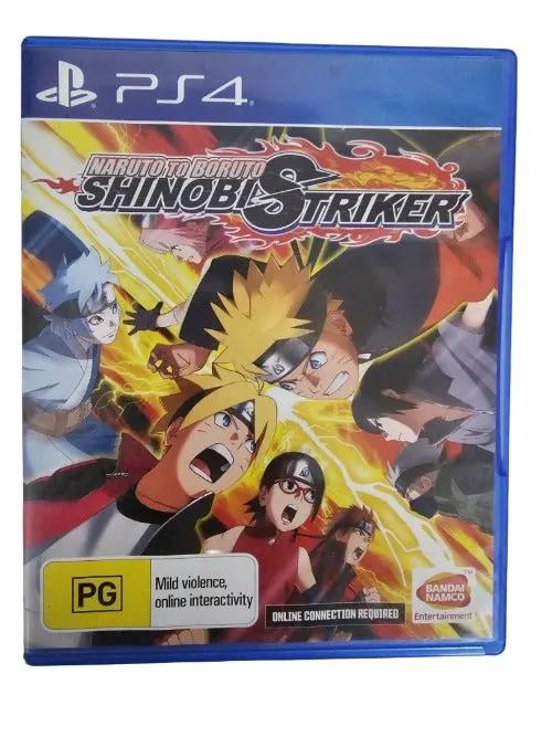 Game | Sony PlayStation PS4 | Naruto To Boruto: Shinobi Striker Physical Video Games Game Sony