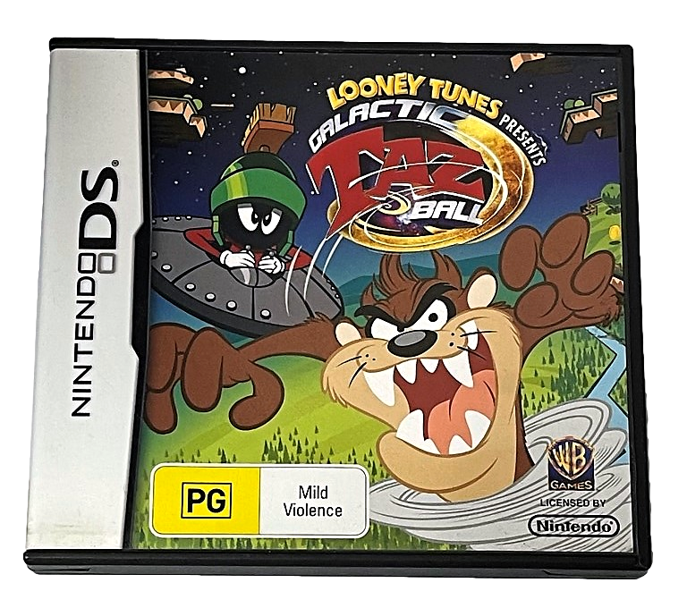 Game | Nintendo DS | Looney Tunes Presents: Galactic TAZ Ball Physical Video Games Game Nintendo