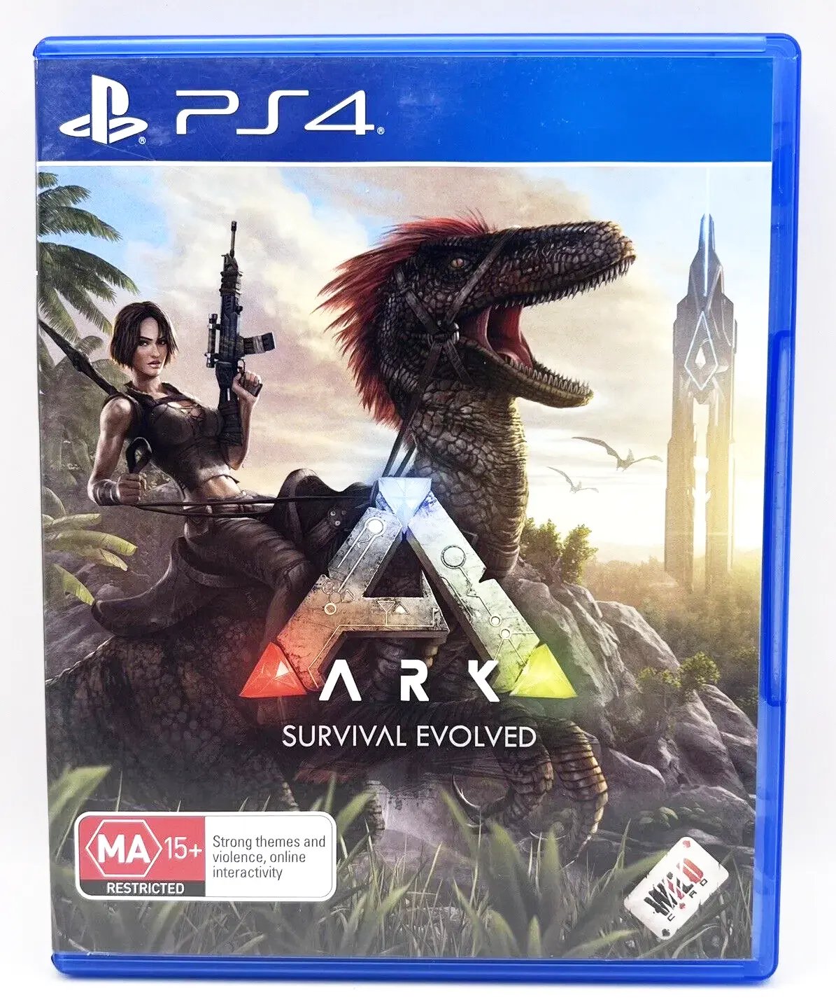 Game | Sony PlayStation PS4 | ARK: Survival Evolved Physical Video Games Game Sony