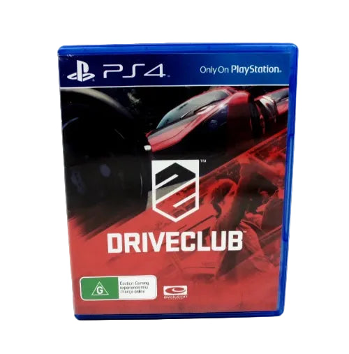 Game | Sony PlayStation PS4 | DriveClub