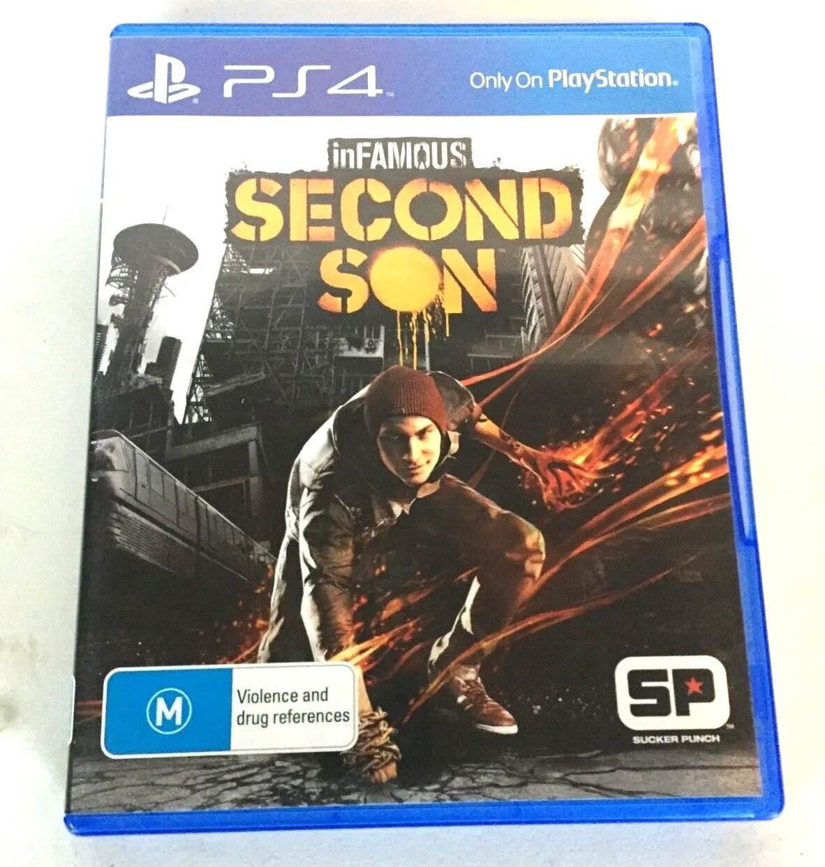 Game | Sony PlayStation PS4 | Infamous: Second Son Physical Video Games Game Sony