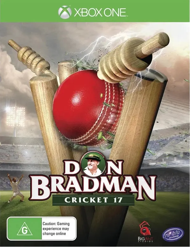 Game | Microsoft Xbox One | Don Bradman Cricket 17 Physical Video Games Game Microsoft