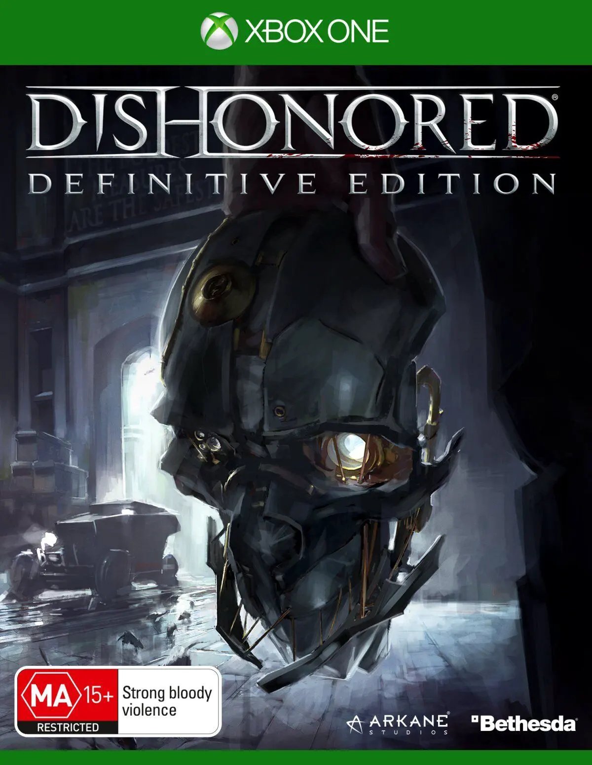 Game | Xbox One | Dishonored: Definitive Edition Physical Video Games Game Microsoft