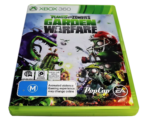 Game | Microsoft Xbox 360 | Plants Vs. Zombies: Garden Warfare