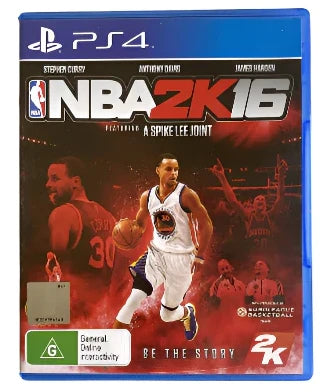 Game | Sony PlayStation PS4 | NBA 2K16