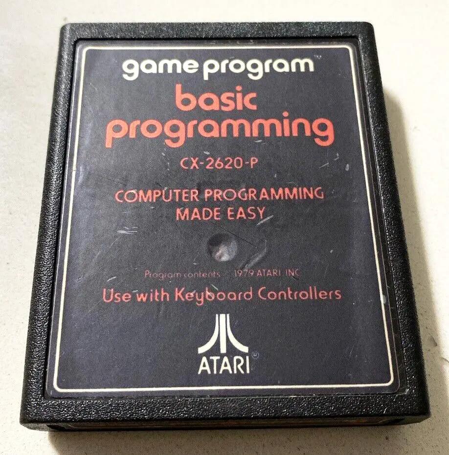 Game | Atari 2600 | BASIC Programming Physical Video Games Game Atari