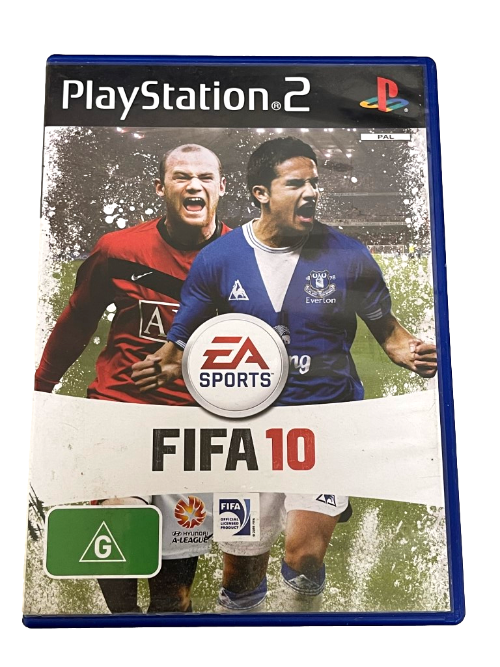 Game | Sony PlayStation PS2 | FIFA 10 Physical Video Games Game Sony