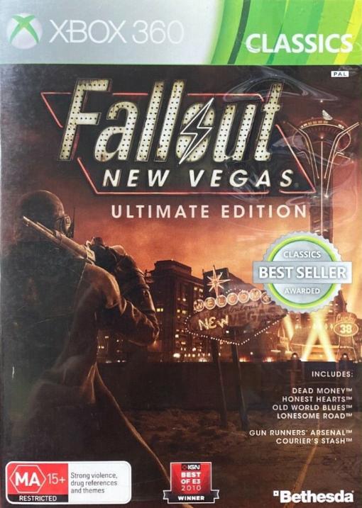 Game | Xbox 360 | Fallout: New Vegas (Ultimate Edition) (Classics)