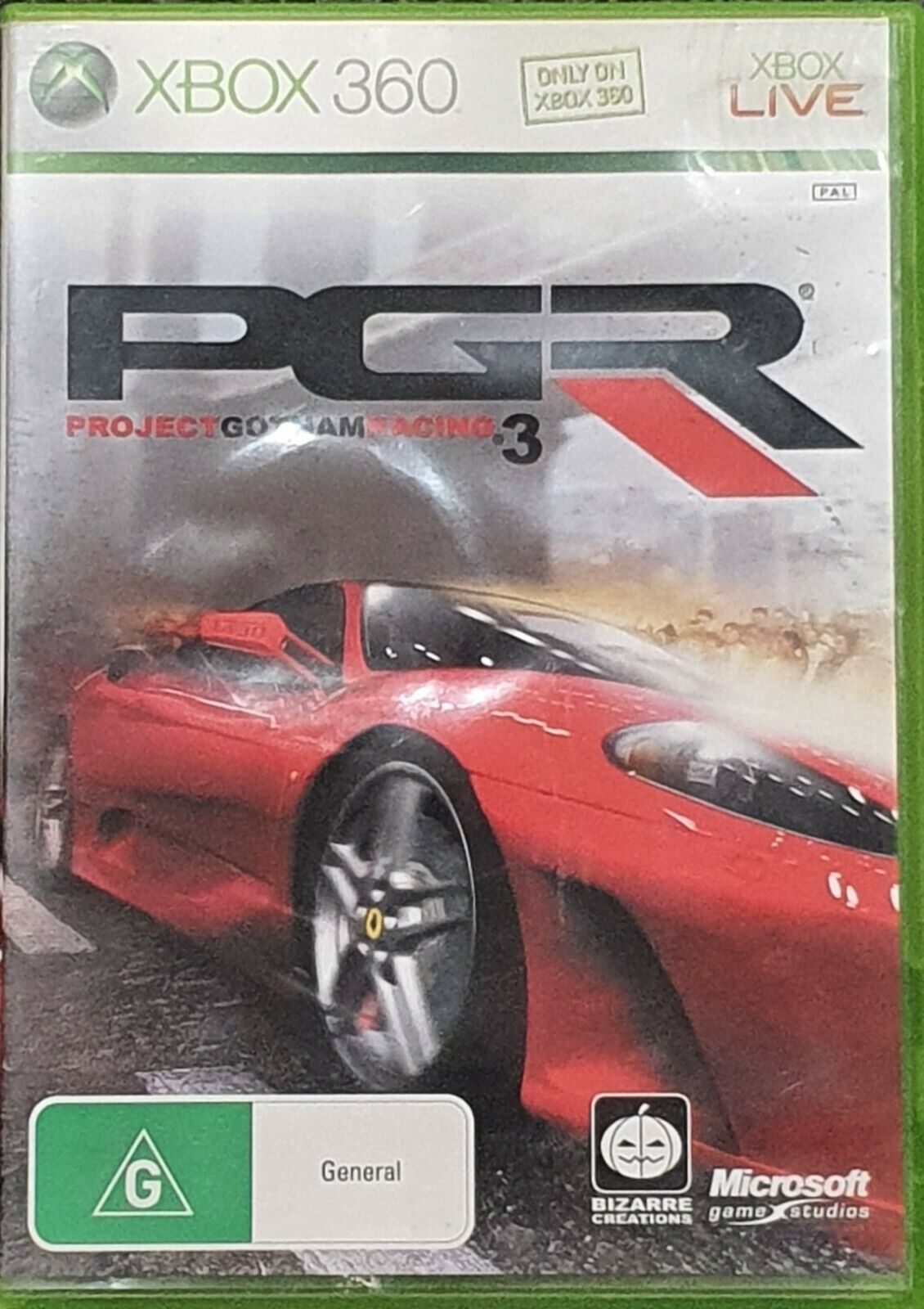 Game | Xbox 360 | Project Gotham Racing PGR 3