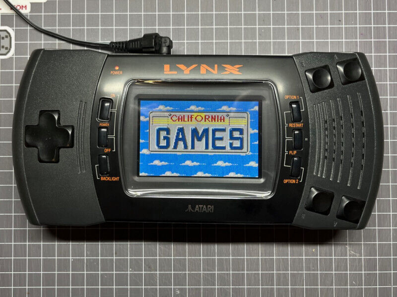 Service Repair | Atari Lynx IPS Screen BennVenn Kit