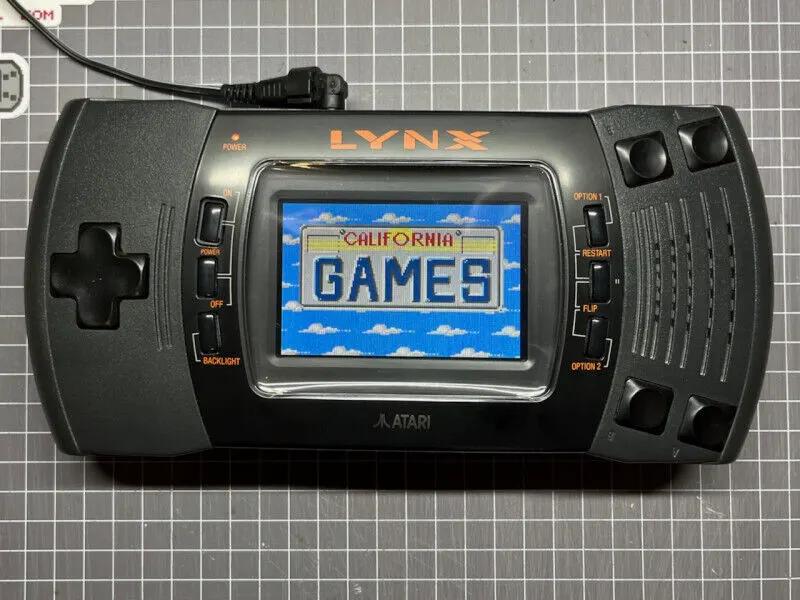Service Repair | Atari Lynx IPS Screen BennVenn Kit Video Game Consoles Mods and Service RetroSales.com.au