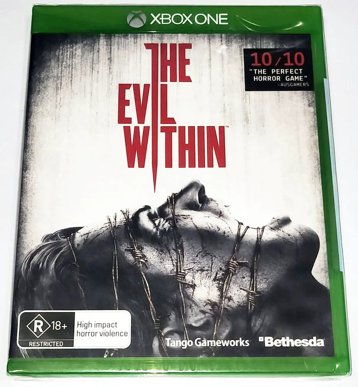 Game | Xbox One | The Evil Within Physical Video Games Game Microsoft