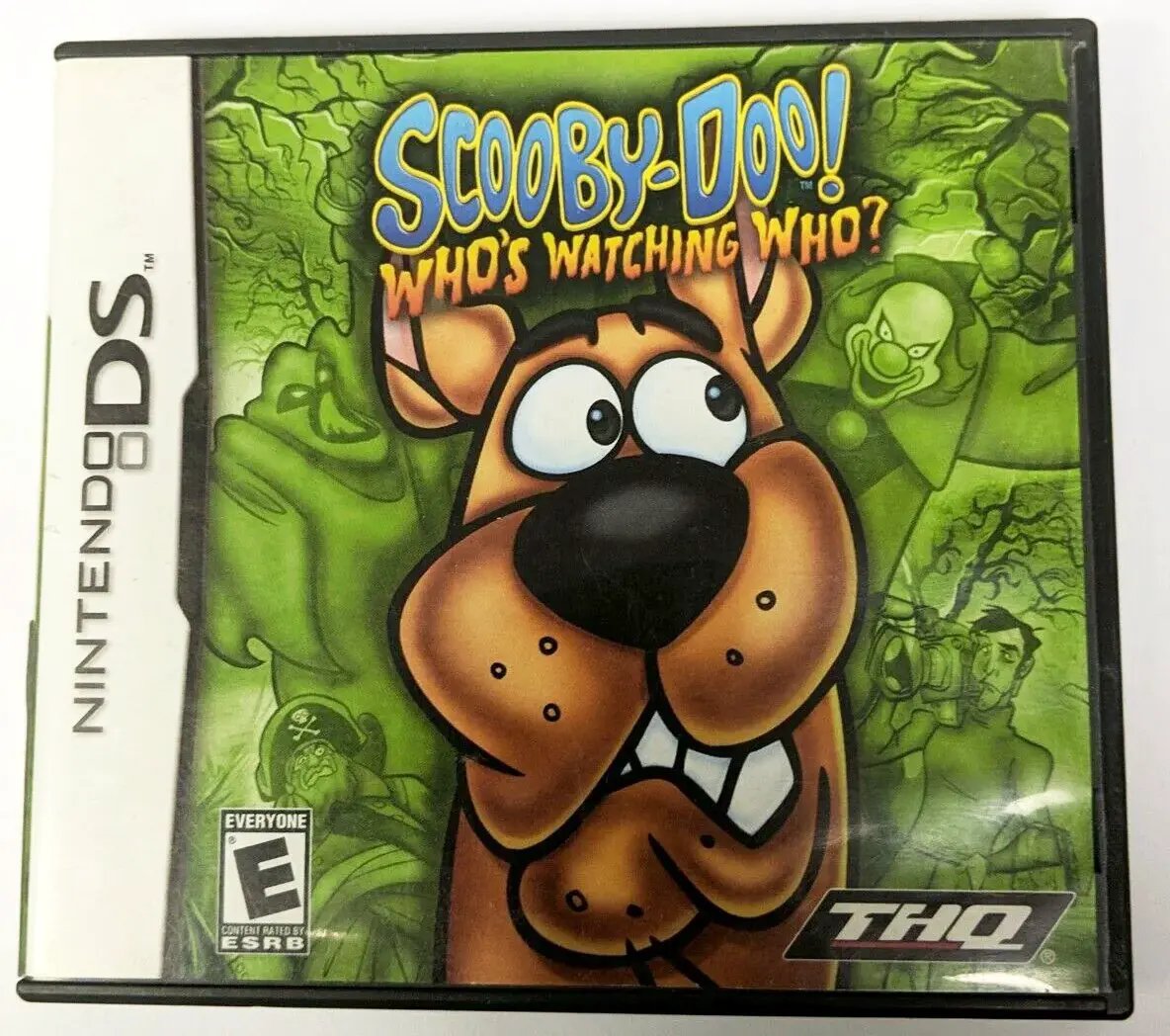 Game | Nintendo DS | Scooby Doo Who's Watching Who Physical Video Games Game Nintendo