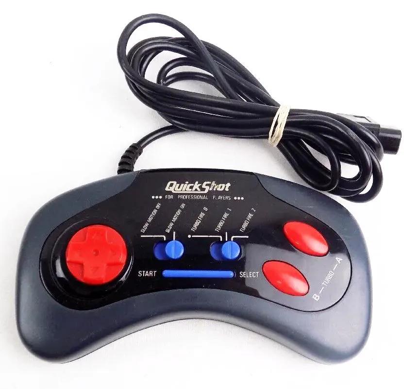 Controller | Nintendo NES | Control Pad Quickshot QS-157 Home Game Console Accessories Controllers & Attachments Quickshot