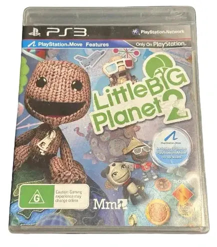 Game | Sony PlayStation PS3 | Little Big Planet 2 Physical Video Games Game Sony