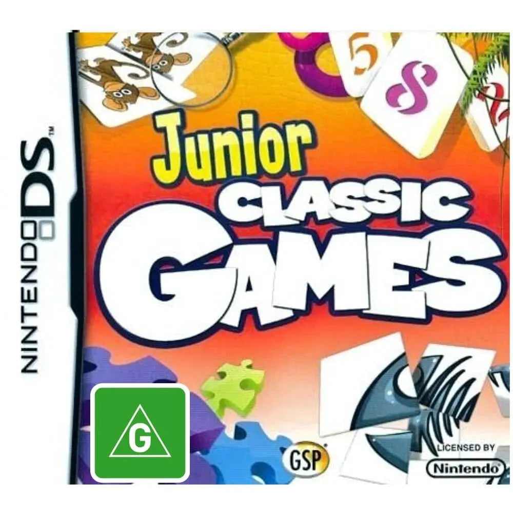 Game | Nintendo DS | Junior Classic Games Physical Video Games Game Nintendo
