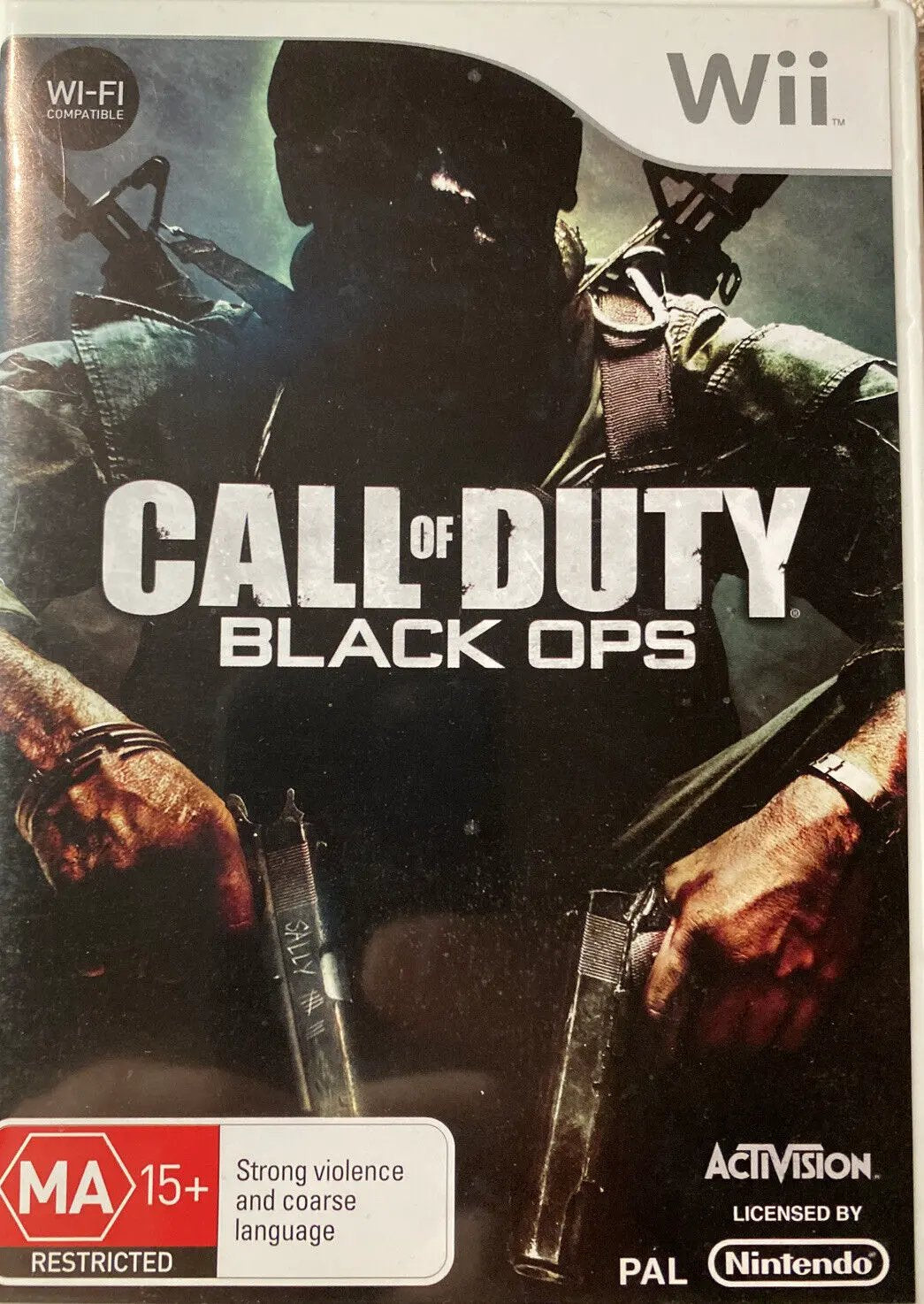 Game | Nintendo Wii | Call Of Duty: Black Ops Physical Video Games Game Nintendo