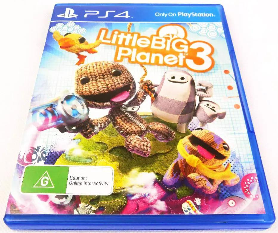 Game | Sony PlayStation PS4 | Little Big Planet 3 Physical Video Games Game Sony