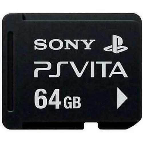 Accessory | Sony PlayStation Vita | Sony Memory Card 64GB 32GB 16GB 8GB Video Game Console Accessories Memory Card Sony