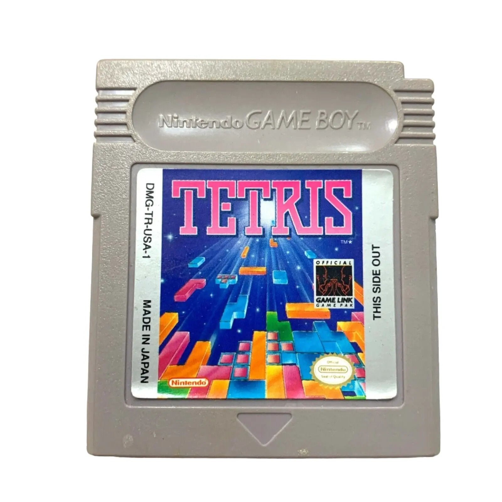 Game | Nintendo Game Boy GB | Tetris Physical Video Games Game Nintendo