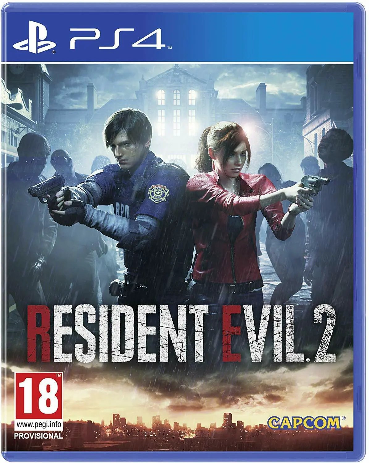 Game | Sony PlayStation PS4 | Resident Evil 2 Physical Video Games Game Sony