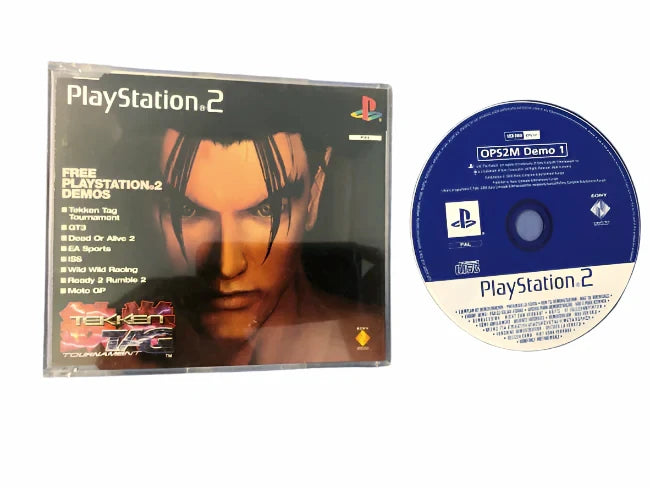 Game | Sony PlayStation PS2 | Ops2m Demo 1