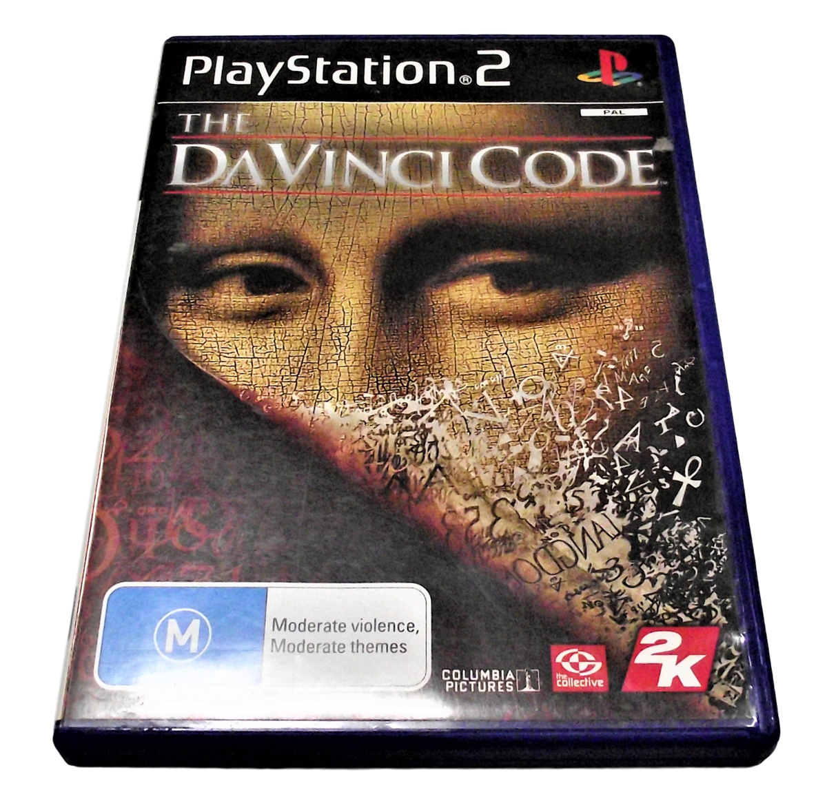 Game | Sony PlayStation PS2 | Da Vinci Code Physical Video Games Game Sony