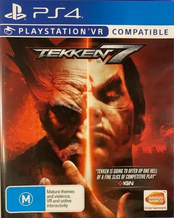Game | Sony PlayStation PS4 | Tekken 7 Physical Video Games Game Sony